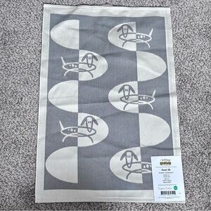 Ekelund Towel 100% Cotton HUND-09 Kristen Johansson 14 x 20 Dogs Tea Towel